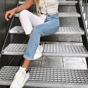 Adika Steven Color Block Jeans